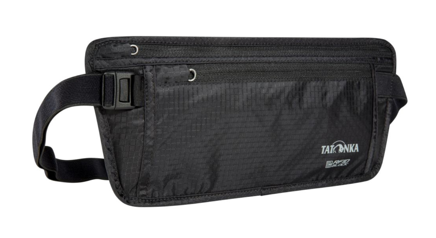 TATONKA Skin Moneybelt Int. RFID Block Black TATONKA Skin Moneybelt Int. RFID Block Black