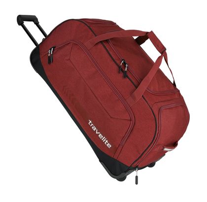 travelite Kick Off Wheeled Duffle XL Red