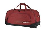 travelite Kick Off Wheeled Duffle XL Red travelite Kick Off Wheeled Duffle XL Red
