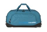 travelite Kick Off Wheeled Duffle XL Petrol travelite Kick Off Wheeled Duffle XL Petrol