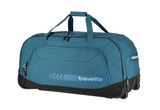 travelite Kick Off Wheeled Duffle XL Petrol travelite Kick Off Wheeled Duffle XL Petrol