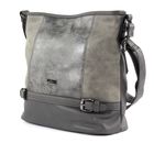 TOM TAILOR Juna Hobo Bag Grey TOM TAILOR Juna Hobo Bag Grey