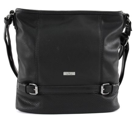 TOM TAILOR Juna Hobo Bag Black