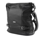 TOM TAILOR Juna Hobo Bag Black TOM TAILOR Juna Hobo Bag Black