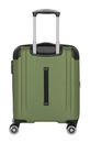 travelite City 4W Trolley Expandable S Green travelite City 4W Trolley Expandable S Green