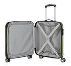 travelite City 4W Trolley Expandable S Green travelite City 4W Trolley Expandable S Green