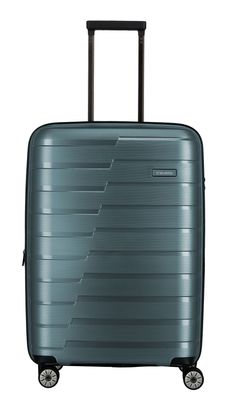 travelite Air Base 4W Trolley Expandable M Eisblau