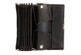 GreenLand Nature Westcoast Waiter Wallet Brown