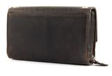 GreenLand Nature Westcoast Waiter Wallet Brown