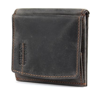 GreenLand Westcoast Wallet Dark Brown