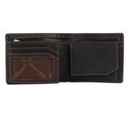 GreenLand Nature Westcoast Zip Wallet Dark Brown GreenLand Nature Westcoast Zip Wallet Dark Brown