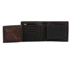 GreenLand Nature Westcoast Zip Wallet Dark Brown GreenLand Nature Westcoast Zip Wallet Dark Brown