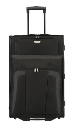 travelite Orlando 2W Trolley L Black