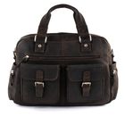 GreenLand Nature Westcoast Business Bag XL Brown