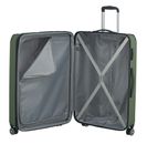 travelite City 4W Trolley Expandable L Green