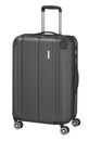 travelite City 4W Trolley Expandable M Anthrazit travelite City 4W Trolley Expandable M Anthrazit