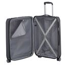 travelite City 4W Trolley Expandable M Anthrazit travelite City 4W Trolley Expandable M Anthrazit