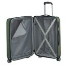 travelite City 4W Trolley Expandable M Green