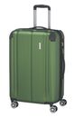travelite City 4W Trolley Expandable M Green