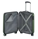 travelite City 4W Trolley S Green travelite City 4W Trolley S Green