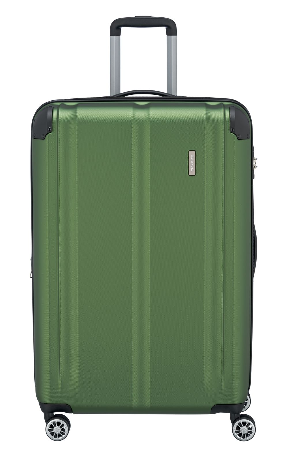 travelite City 4W Trolley Expandable L / Expandable M / S Green travelite City 4W Trolley Expandable L / Expandable M / S Green