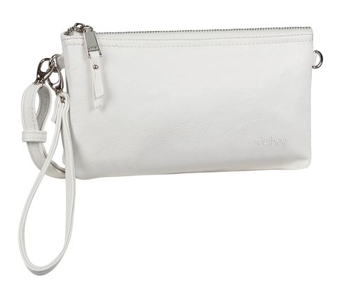 Gabor Emmy Clutch White