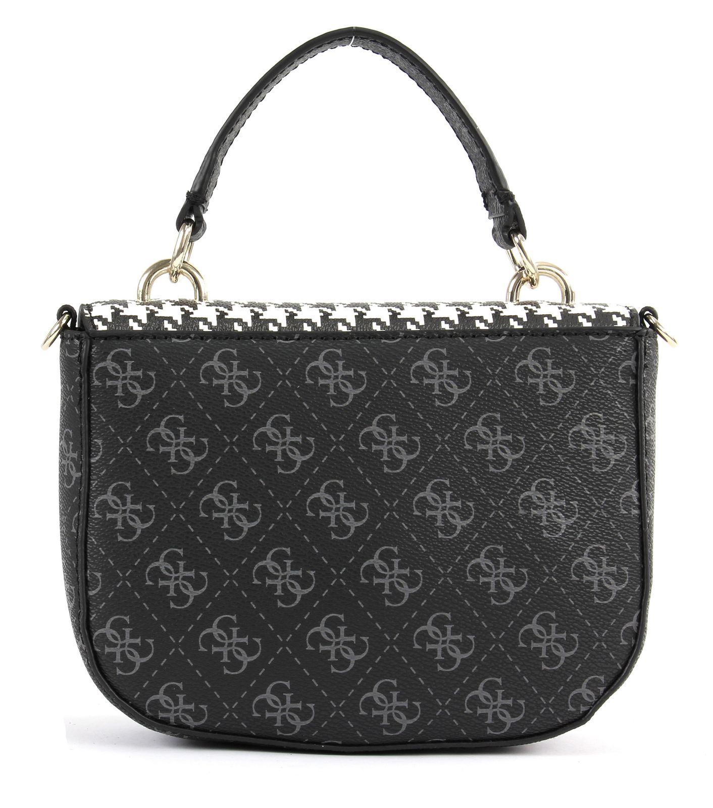 Kleidung Accessoires Guess Logo Rock Slg Small Zip Around Geldborse Coal Grau Schwarz Neu Dear Co Th