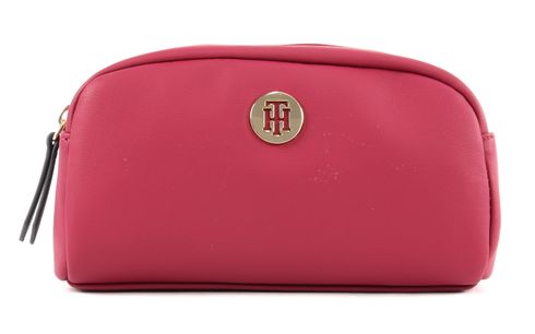 TOMMY HILFIGER Modern Hardware Washbag Beet Red TOMMY HILFIGER Modern Hardware Washbag Beet Red