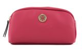 TOMMY HILFIGER Modern Hardware Washbag Beet Red