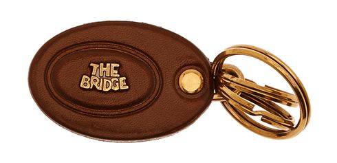 THE BRIDGE Story Uomo Keyring Marrone