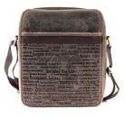 bruno banani All Over Crossoverbag Brown bruno banani All Over Crossoverbag Brown