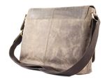 bruno banani All Over Postbag Brown