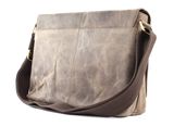 bruno banani All Over Postbag Brown