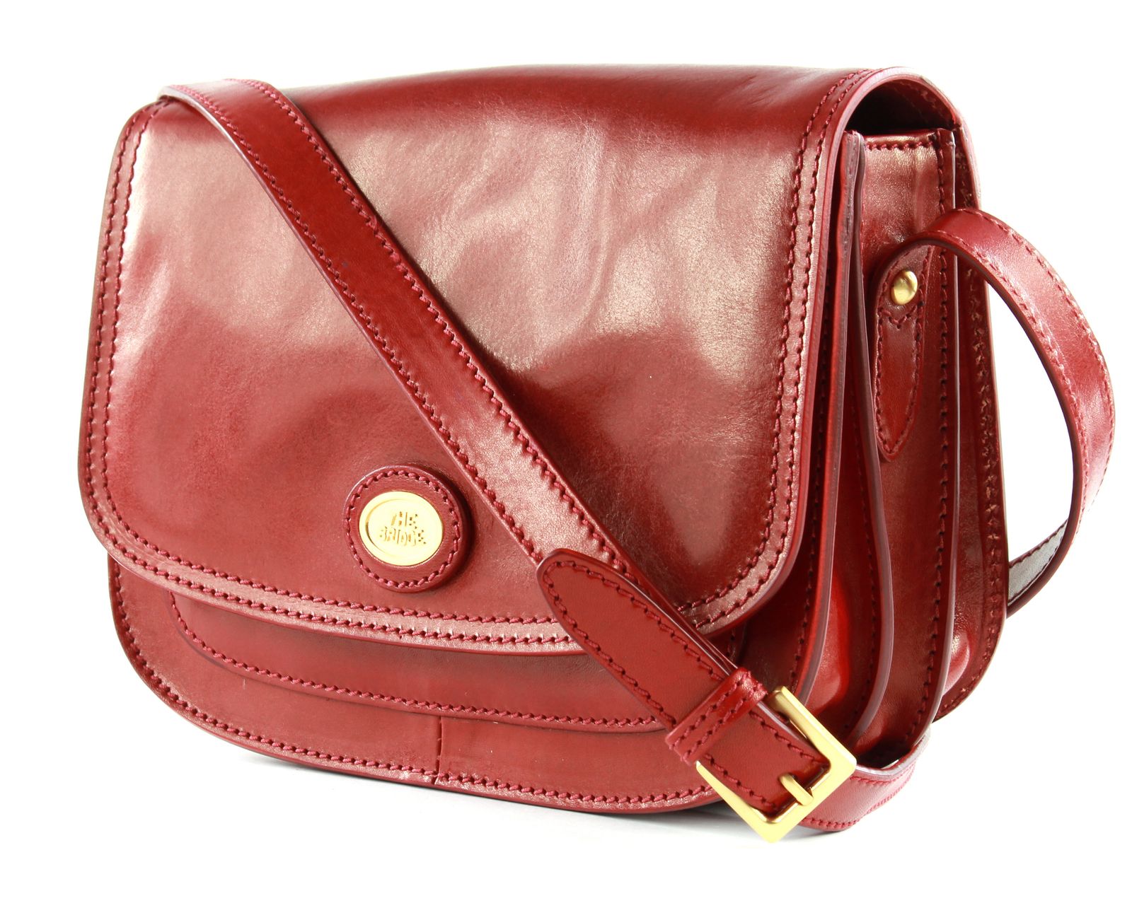THE BRIDGE Story Donna Handbag S Rosso Ribes THE BRIDGE Story Donna Handbag S Rosso Ribes