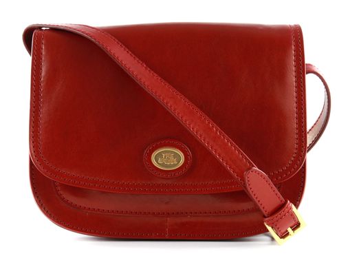 THE BRIDGE Story Donna Handbag S Rosso Ribes