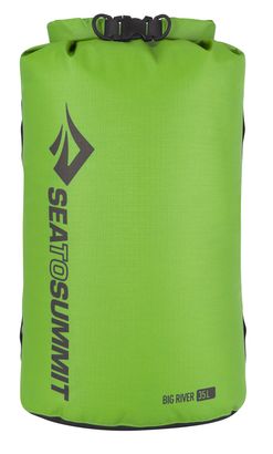 Sea to Summit Big River Dry Bag 35L Green