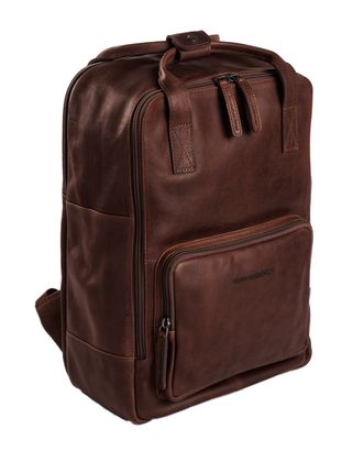 The Chesterfield Brand Belford Backpack Brown