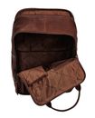 The Chesterfield Brand Belford Backpack Brown The Chesterfield Brand Belford Backpack Brown