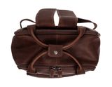 The Chesterfield Brand Belford Backpack Brown The Chesterfield Brand Belford Backpack Brown