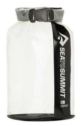 Sea to Summit Clear Stopper Dry Bag 5L Black