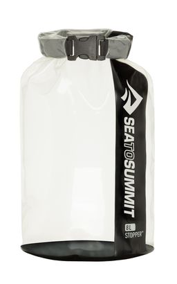 Sea to Summit Clear Stopper Dry Bag 8L Black