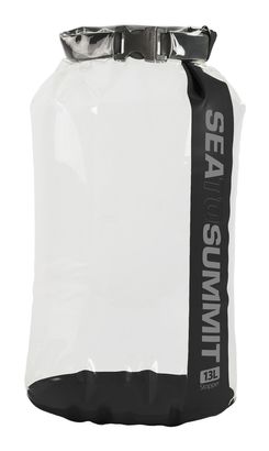 Sea to Summit Clear Stopper Dry Bag 13L Black