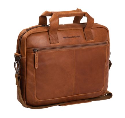 The Chesterfield Brand Calvi Computerbag Cognac