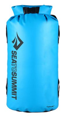 Sea to Summit Hydraulic Dry Pack with Harness 120L Blue