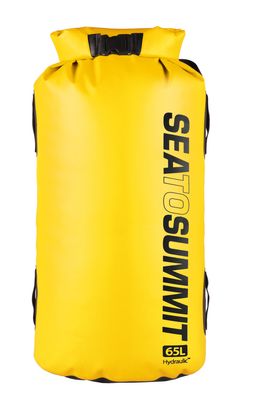 Sea to Summit Hydraulic Dry Pack with Harness 65L Yellow
