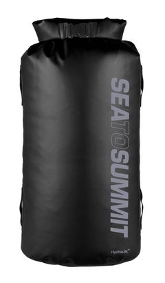 Sea to Summit Hydraulic Dry Pack with Harness 65L Black