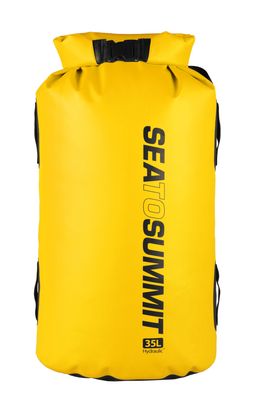 Sea to Summit Hydraulic Dry Pack with Harness 35L Yellow