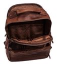 The Chesterfield Brand Austin Backpack Brown