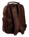 The Chesterfield Brand Austin Backpack Brown