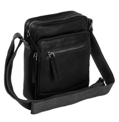 The Chesterfield Brand Birmingham Shoulderbag M Black